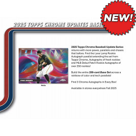 2025 Topps Update Baseball Jumbo Hobby (Random Team - 2-Box Break #1)  Baseball